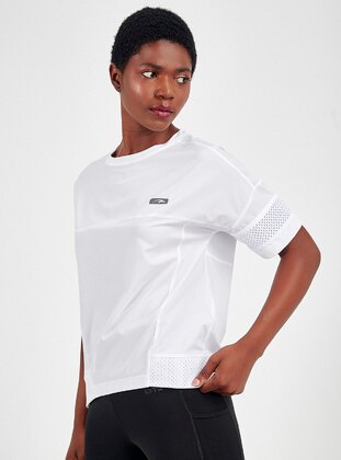 White - Sports T-Shirt - Maraton Sportswear