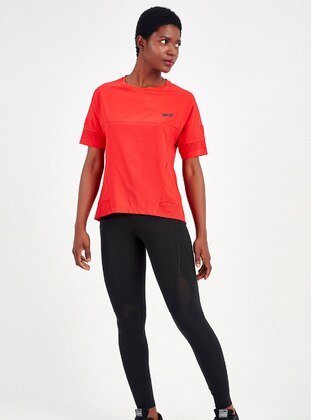 Red - Sports T-Shirt - Maraton Sportswear