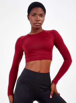 Red - Sports Bras - Maraton Sportswear