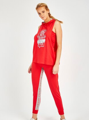 Multi - Red - Sports T-Shirt - Maraton Sportswear
