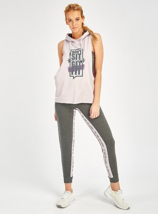 Multi - Lilac - Sports T-Shirt - Maraton Sportswear