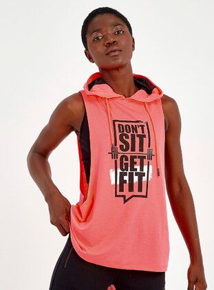 Multi - Neon Pink - Sports T-Shirt - Maraton Sportswear
