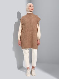  - Polo neck - Unlined - Knit Tunics