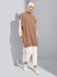  - Polo neck - Unlined - Knit Tunics