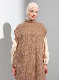  - Polo neck - Unlined - Knit Tunics