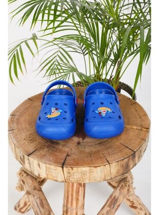 Blue - Sandal - Slippers - Letoon
