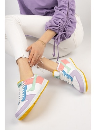 Lilac -  - Sports Shoes - McDark