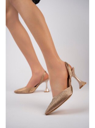 Copper - Evening Shoes - McDark