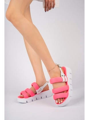 Pink - Sandal - Moda Değirmeni