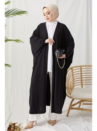 Black - Abaya - In Style