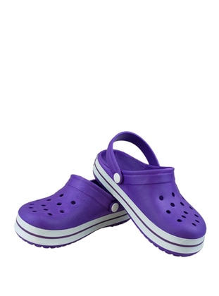 Lilac - Sandal - Slippers - Pembe Potin