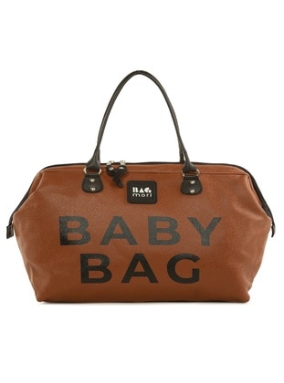Tan - Baby Care Bag - Bagmori