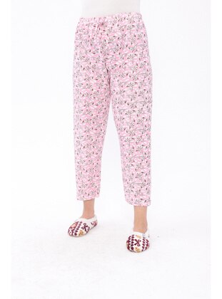Pink - Pyjama Bottoms - Maymara