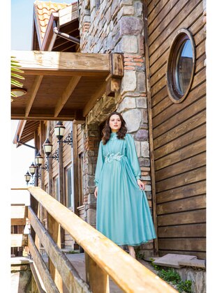 Mint - Modest Dress - Melike Tatar
