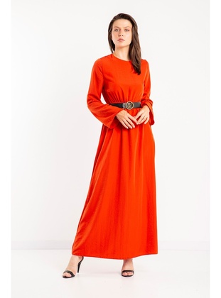 Coral - Modest Dress - Melike Tatar