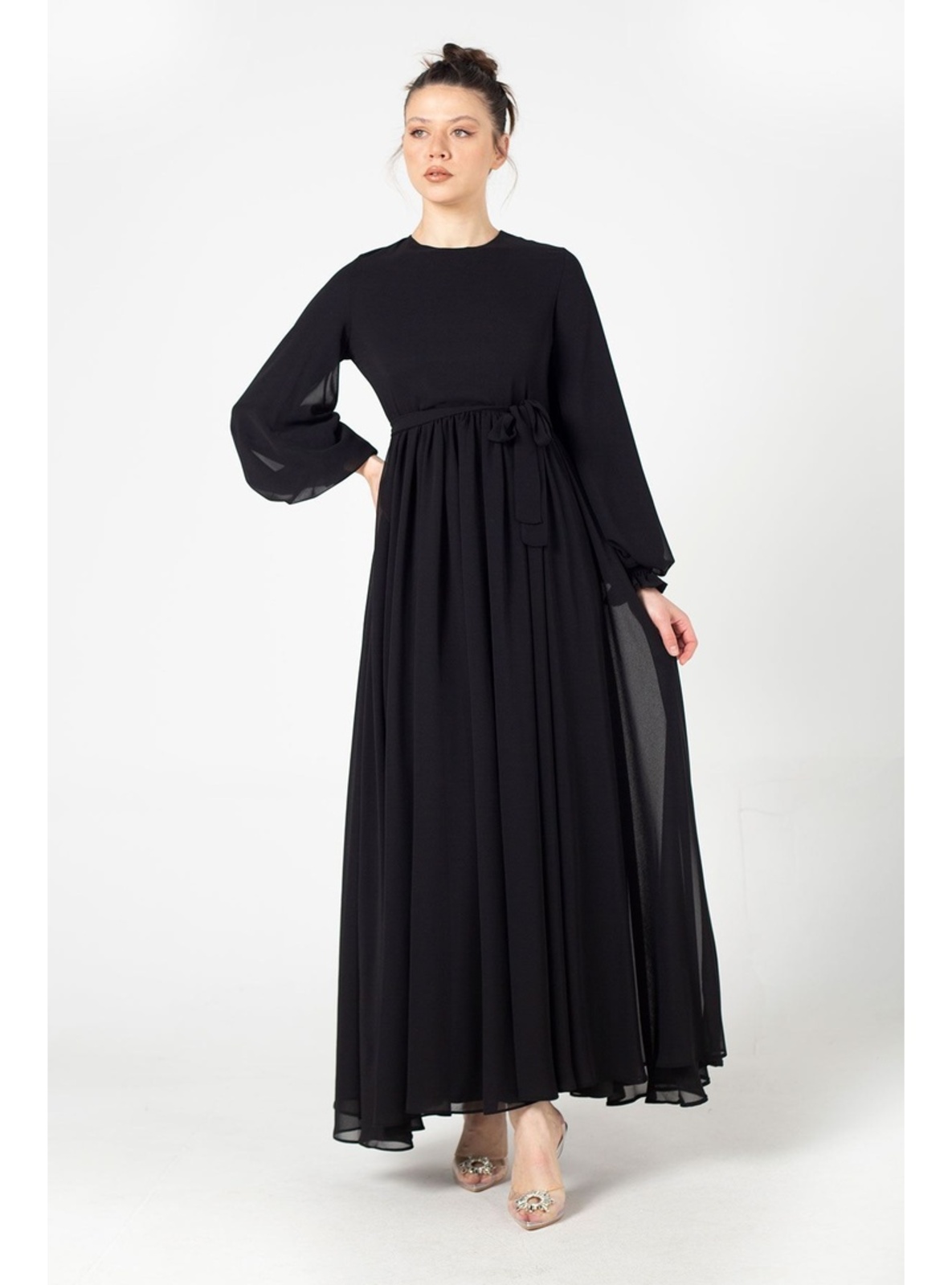 Black - Modest Dress