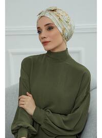 حجابات جاهزة بدون لون Ayşe Türban Tasarım
