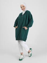 Green - Unlined - Topcoat