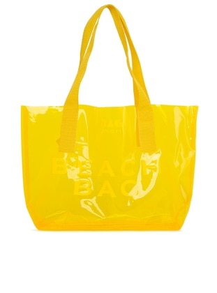 Bagmori Yellow Beach Bags