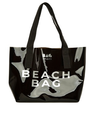 Bagmori Black Beach Bags