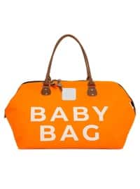 Orange - Baby Care Bag