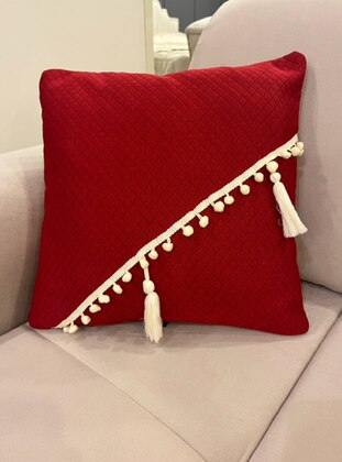 Red - Throw Pillow Covers - AYSU MODA
