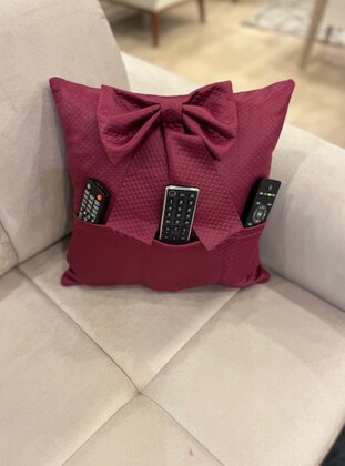 Fuchsia Fabric Cushion