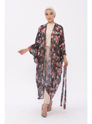 Black - Kimono - Maymara