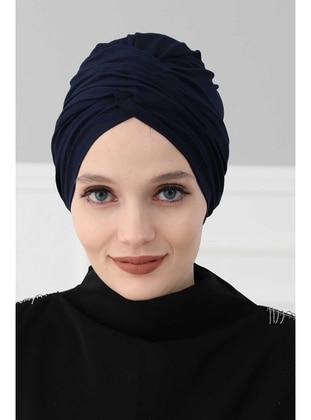 Hijab Undercap,Navy Blue,B 9