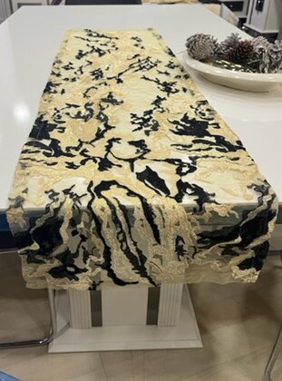 Gold - Black - Dinner Table Textiles - AYSU MODA