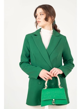 Emerald - Jacket - Melike Tatar