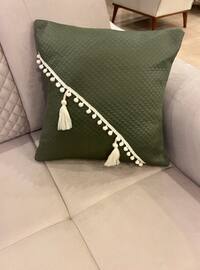 Green - Throw Pillow Covers