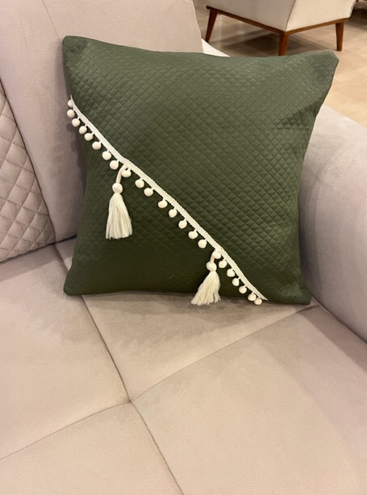 Green - Throw Pillow Covers