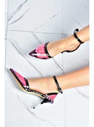 Pink - High Heel - Heels - Fox Shoes