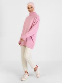  Pink Knit Tunics