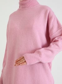  Pink Knit Tunics