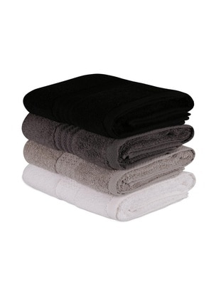 Black - Towel - Hobby Home Collection