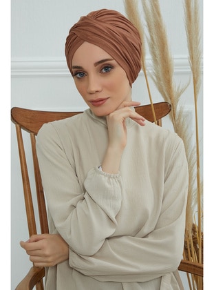 Hijab Undercap,Dark Brown,B 9