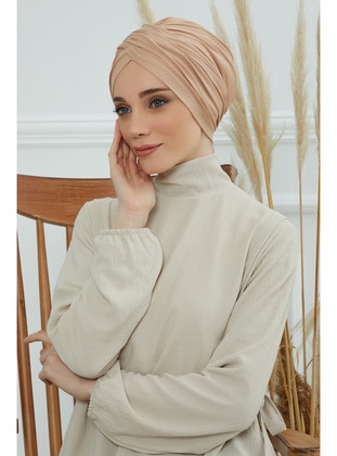 Hijab Undercap,Coffee Color With Milk,B 9