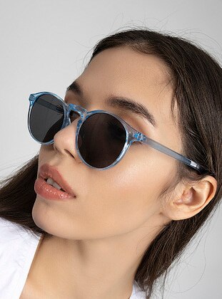 Blue - Sunglasses - Polo55