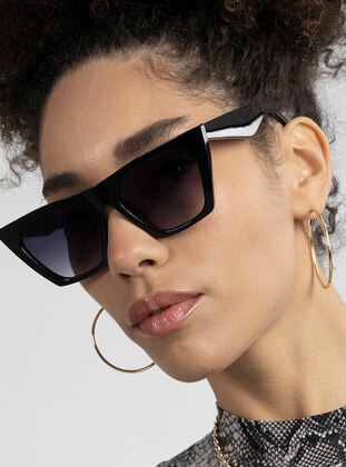 Black - Sunglasses - Polo55