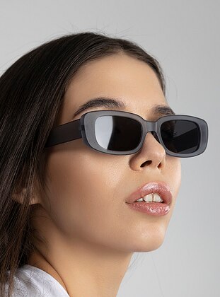 Gray - Sunglasses - Polo55