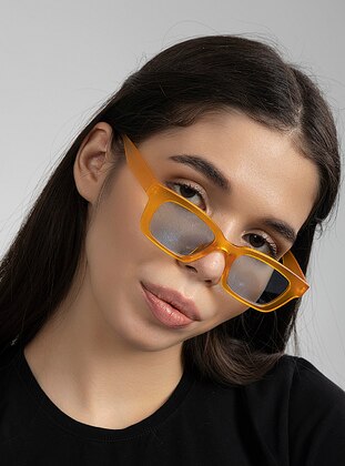 Orange - Sunglasses - Polo55