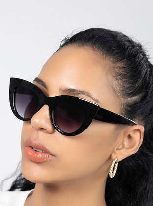 Black - Sunglasses - Polo55