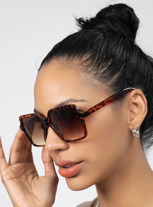 Leopard - Sunglasses - Polo55