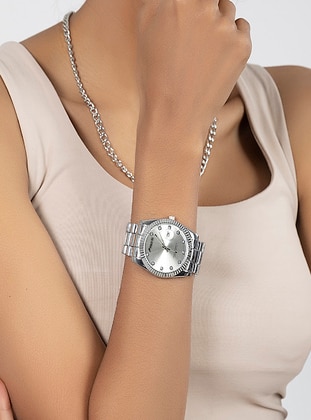 Silver tone - Watches - Polo55