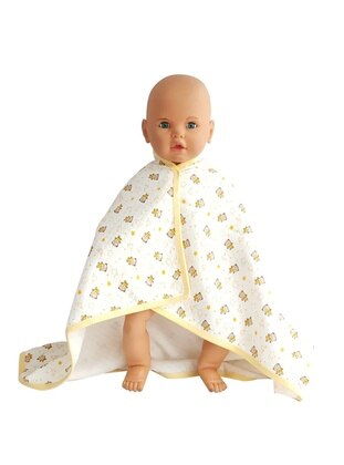 Multi - Baby Blanket - Bebegen