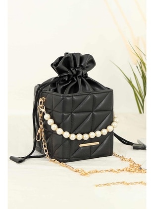 Black - Shoulder Bags - Bipanya