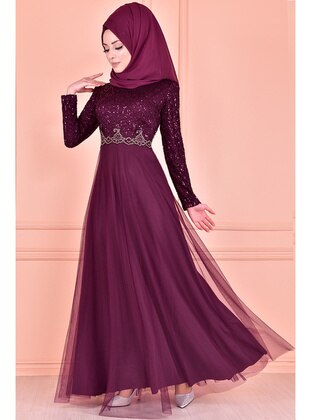  - Modest Evening Dress - Moda Merve