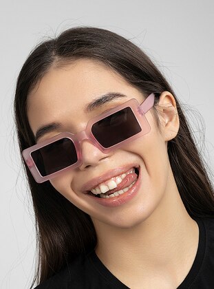 Pink - Sunglasses - Polo55